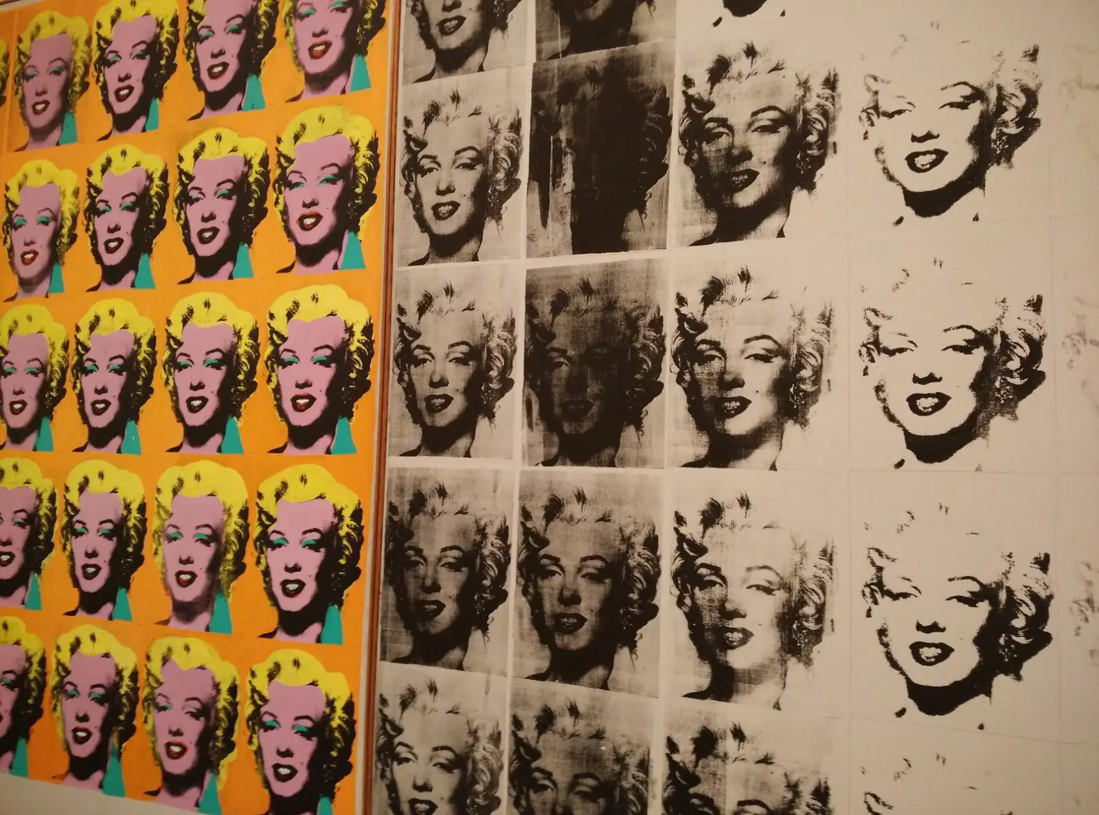 Andy Warhol, Marilyn-Serigrafien – Sammlungsstrategien für Kunst